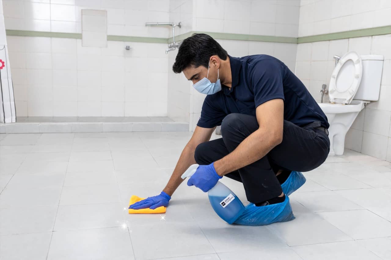 Professional Bathroom Cleaning Services in Morbi — Cleaning