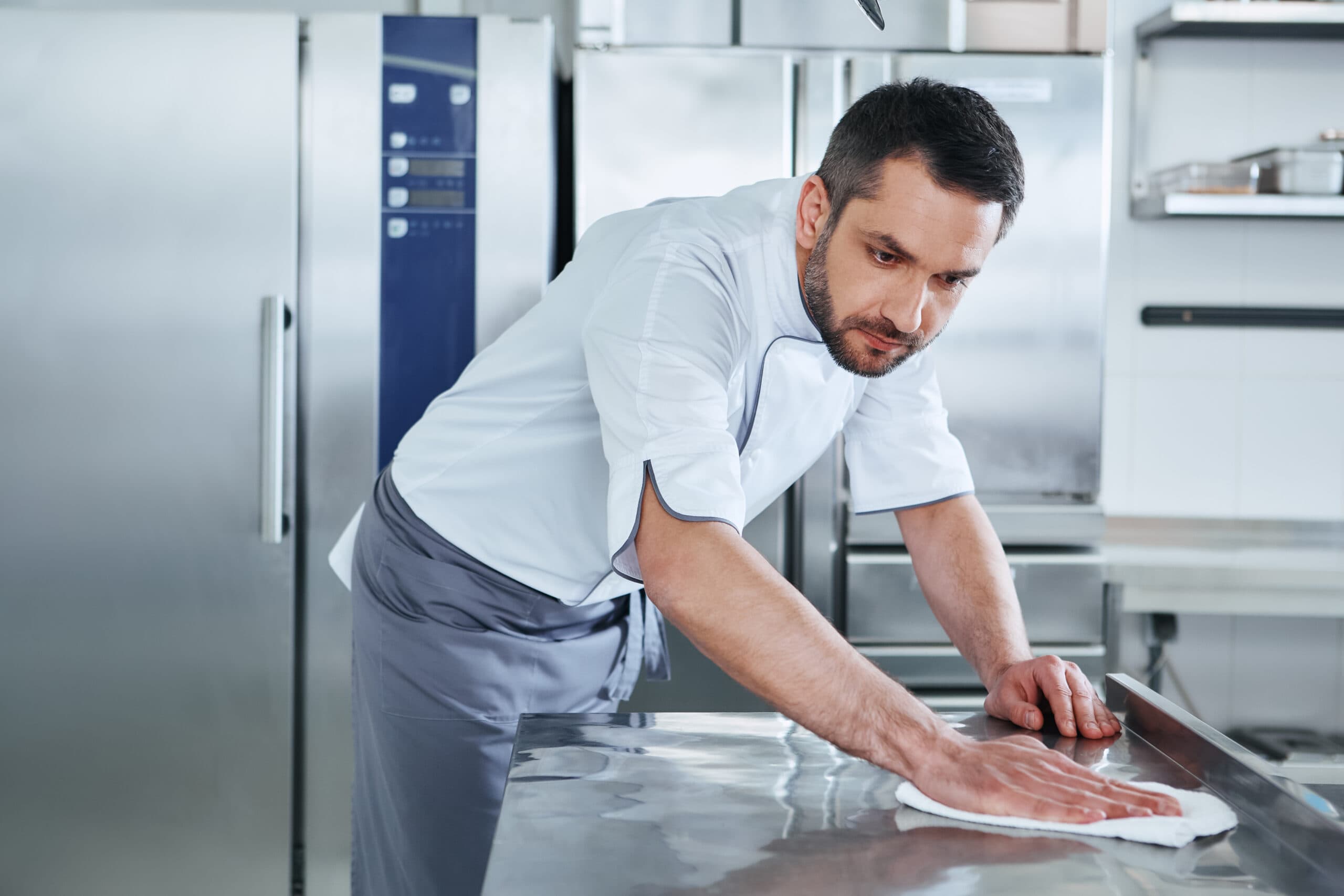 Kitchen cleaning