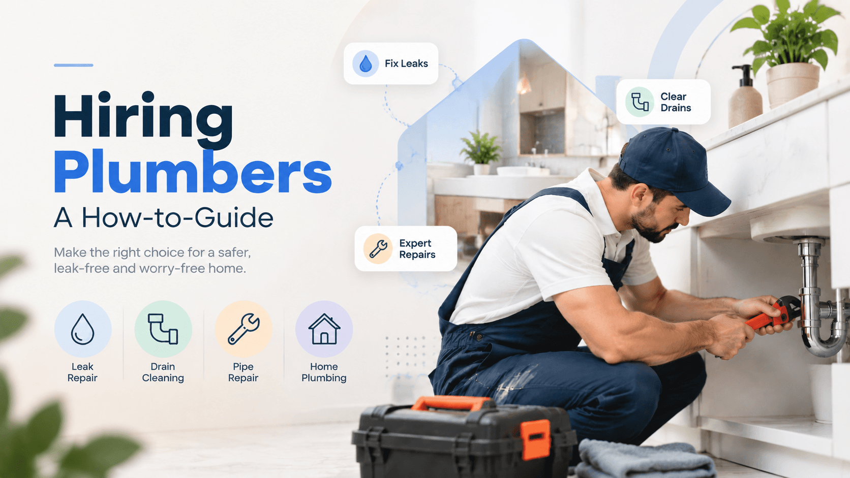 Hiring Plumbers: How to Choose the Right Plumbing Professional