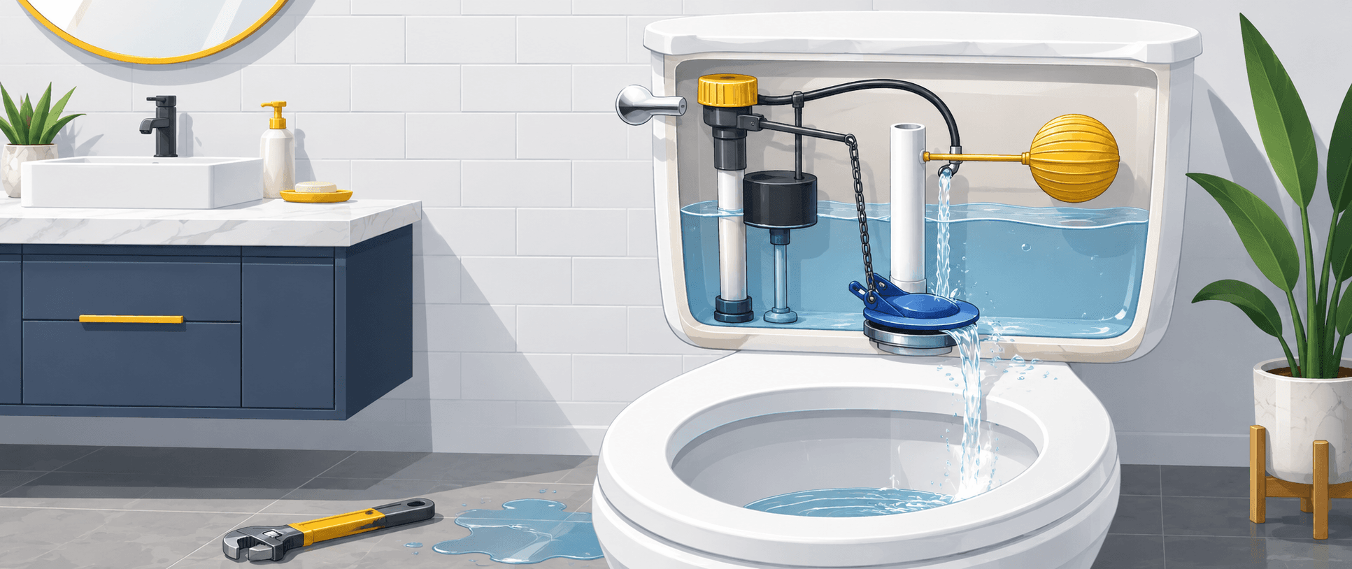 Toilet Keeps Running? Causes and Repair Guide