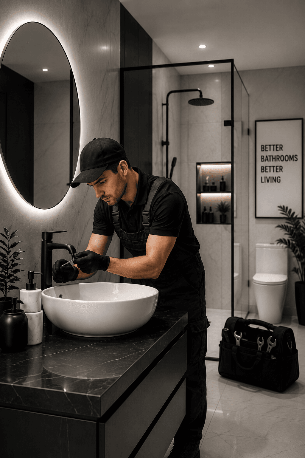 Professional Bathroom Services