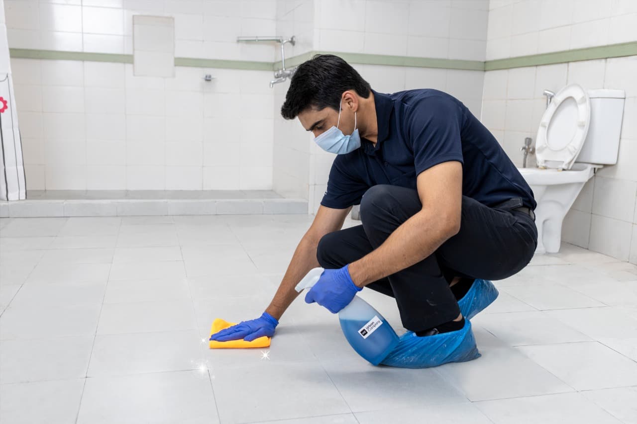Professional Bathroom Cleaning Services in Morbi