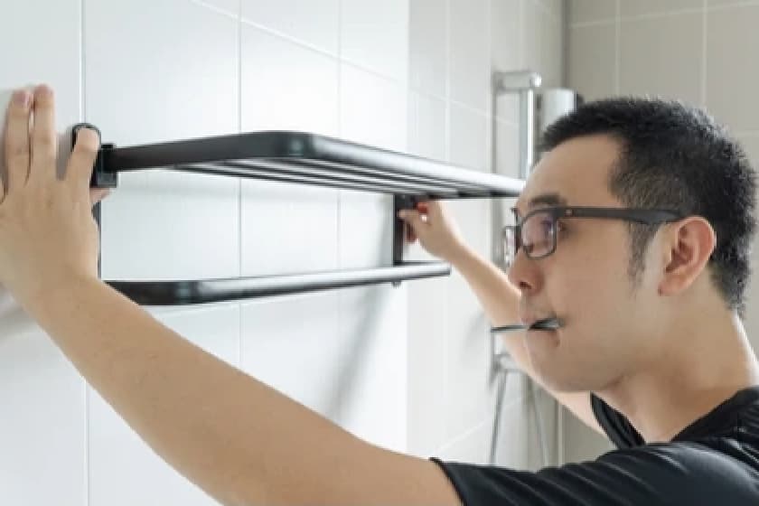Bathroom Holder & Hanger Installation Services in Morbi — Bathroom Services