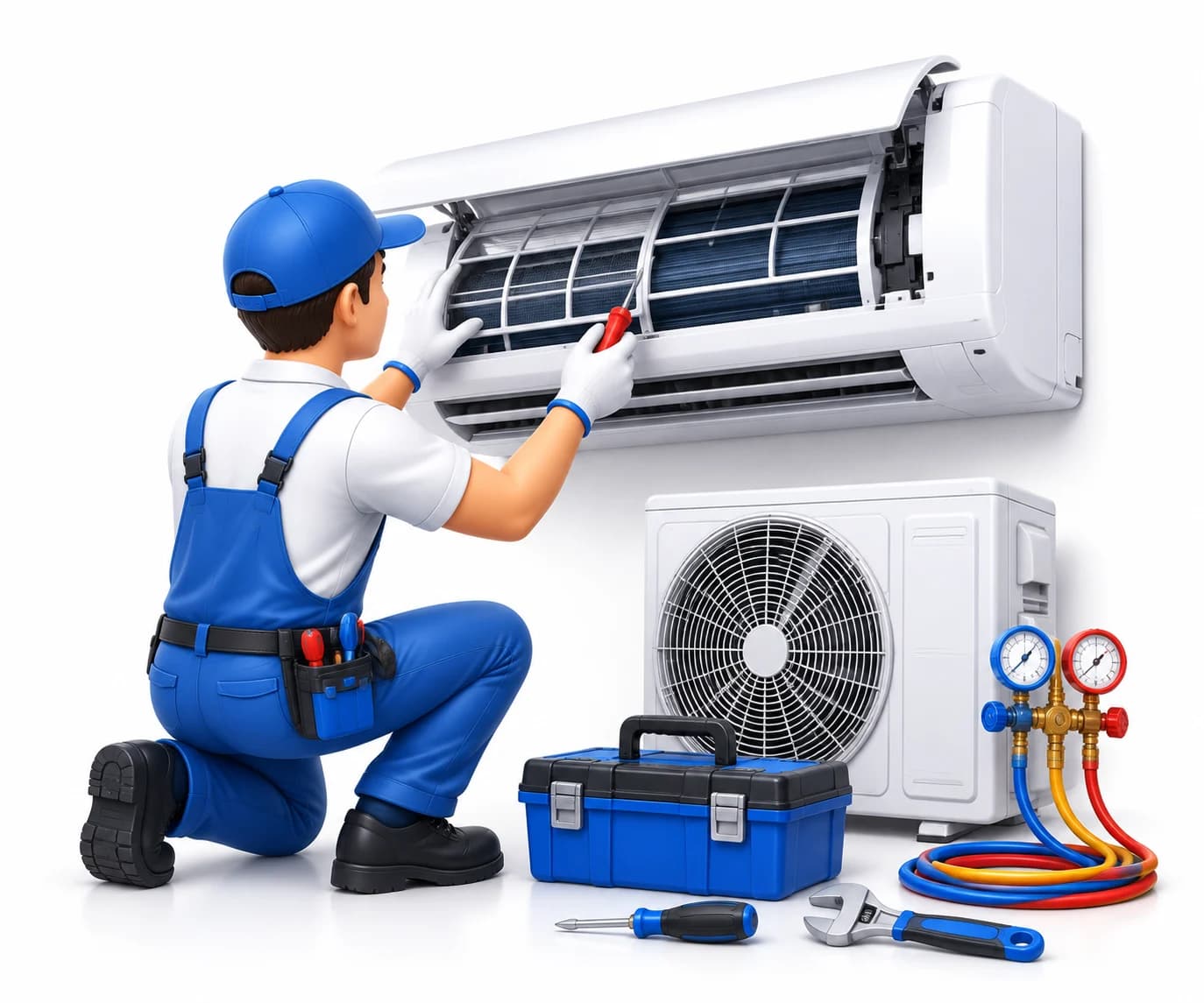 AC Repair in Meghraj