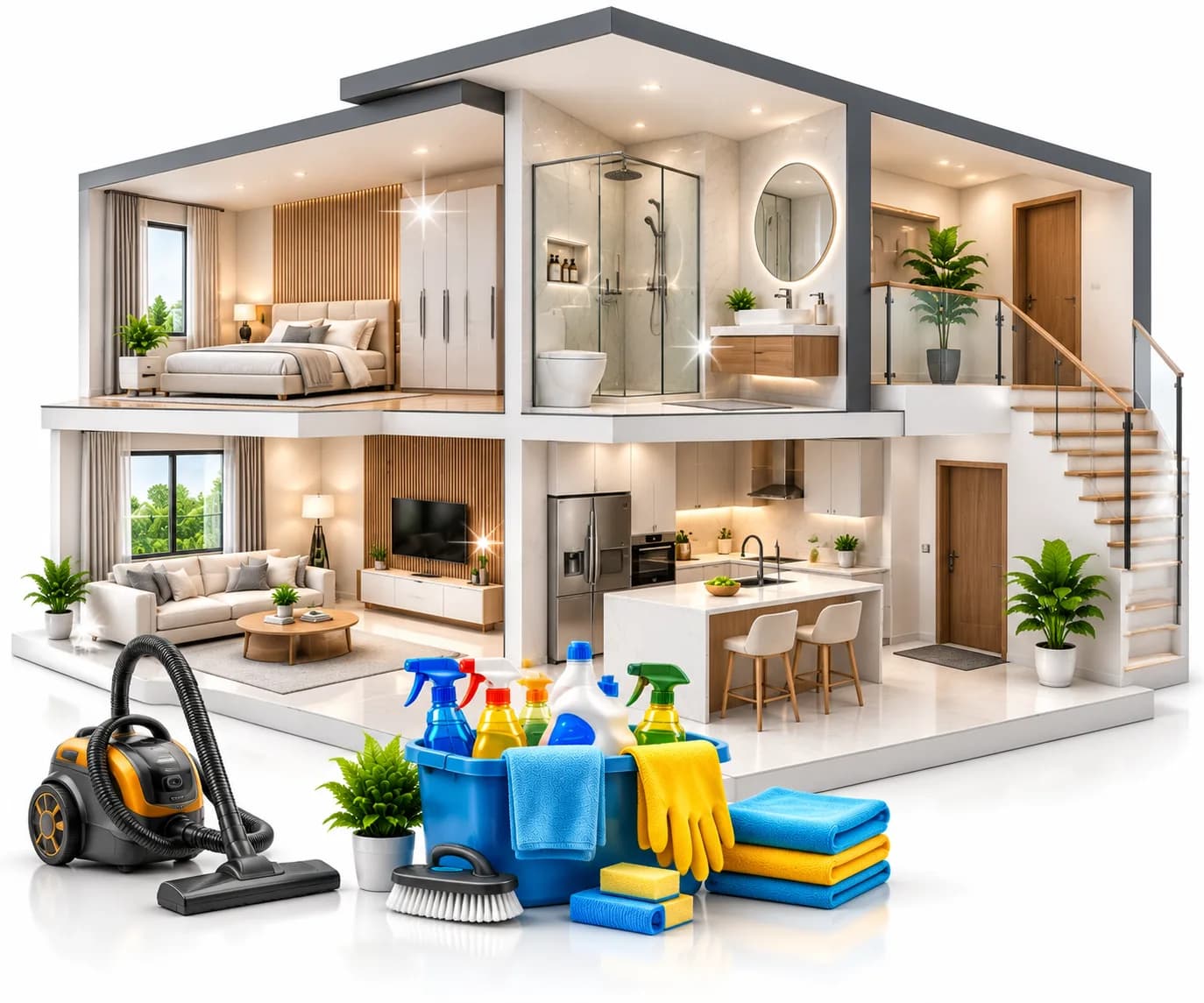 Full Home Cleaning in Dhandhuka