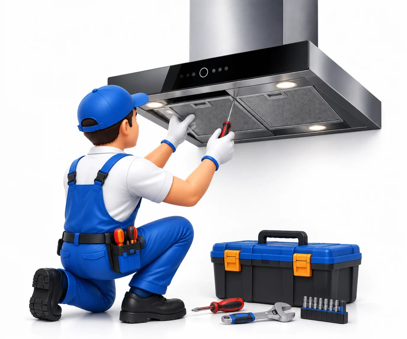 Chimney Repair in Meghraj