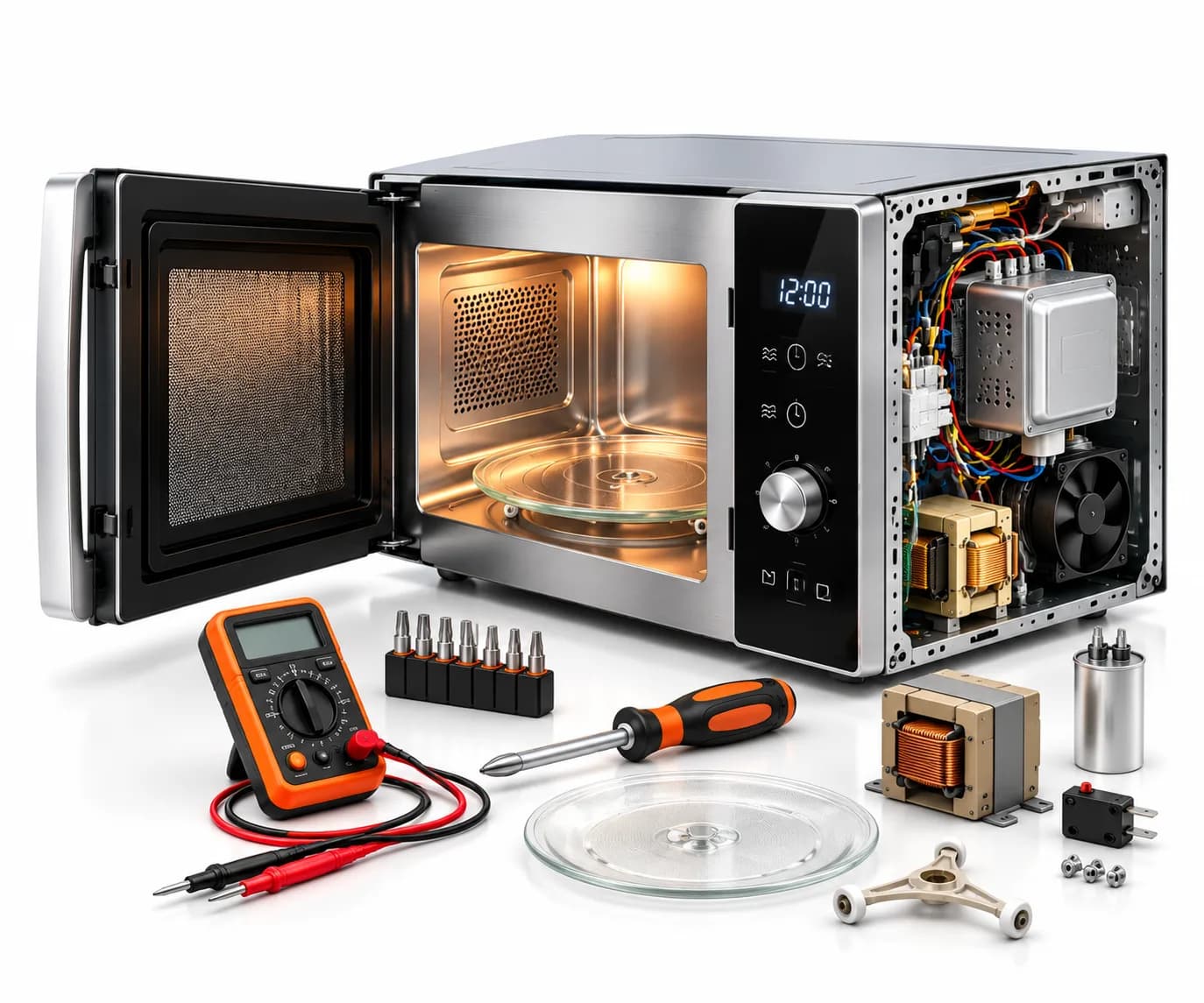 Microwave Repair in Sarigam