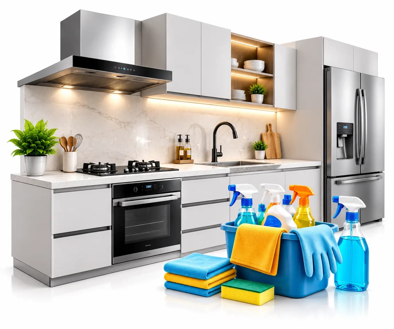 Kitchen Cleaning in Dhari