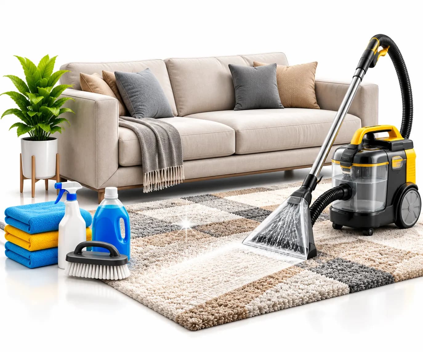 Sofa & Carpet Cleaning in Palej
