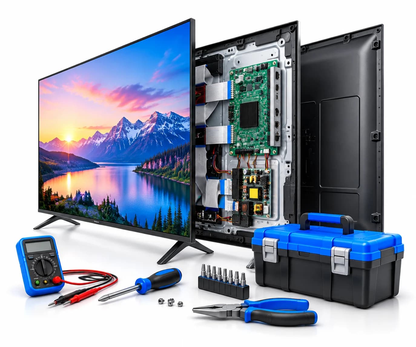 Television Repair in Kim