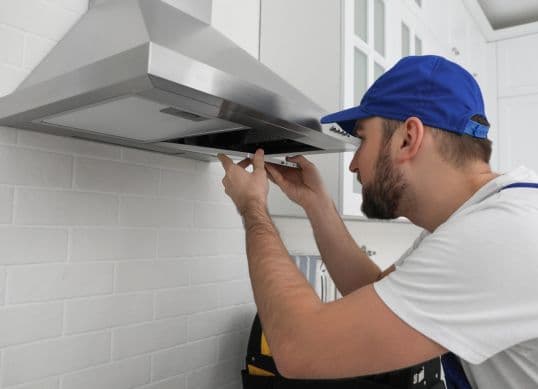 Kitchen Chimney Repair Services in Morbi — Appliance Repair