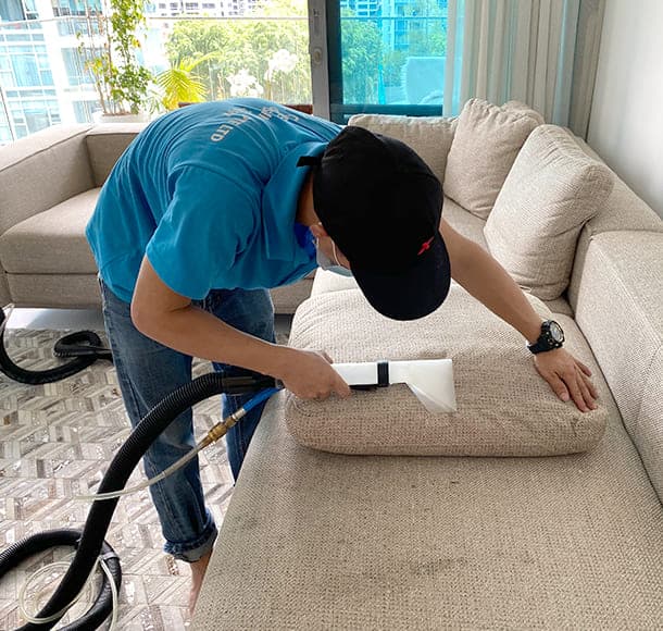 Sofa & Carpet Cleaning Services in Morbi — Cleaning