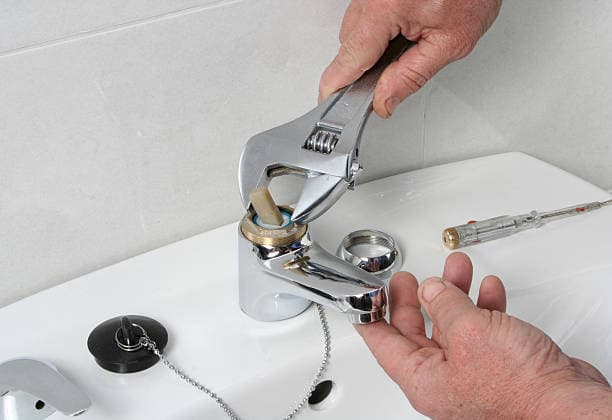 Tap repair — Home repairs