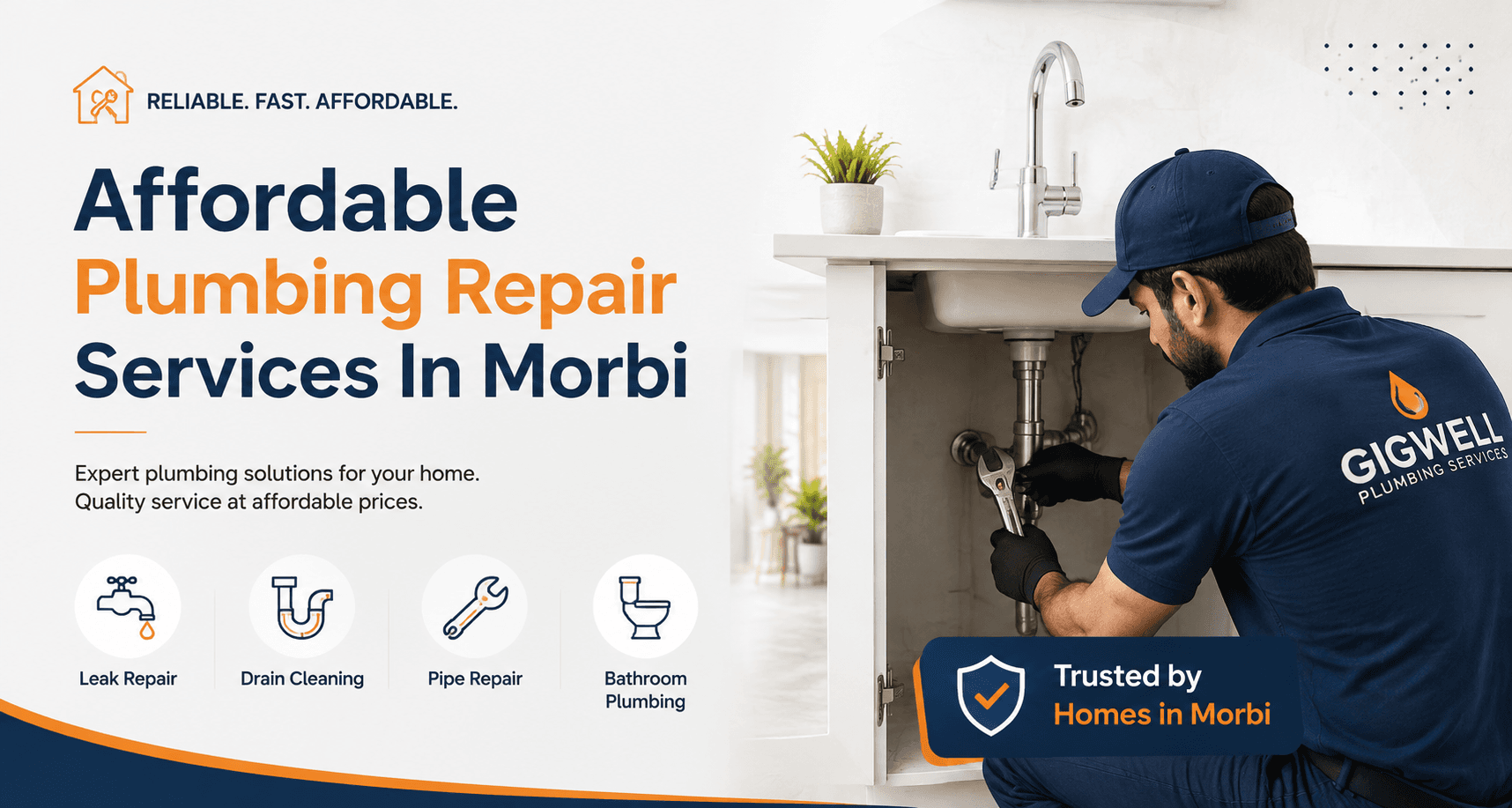 Affordable Plumbing Repair Services In Morbi: Complete Homeowner Guide