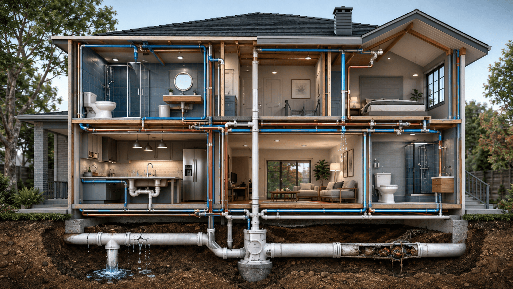 Drain Cleaning Services – When DIY Tools Fail