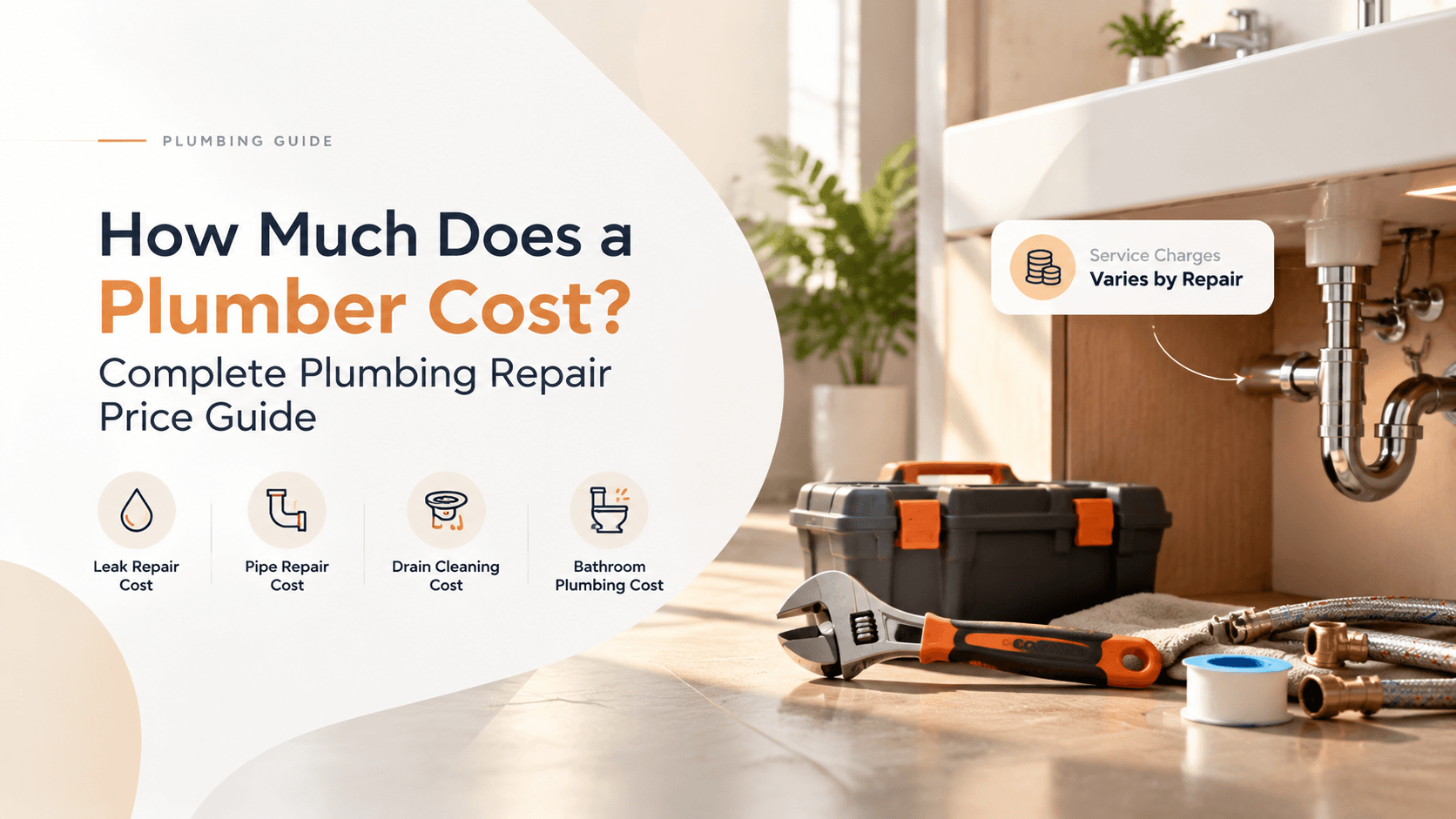 How Much Does a Plumber Cost? Complete Plumbing Repair Price Guide