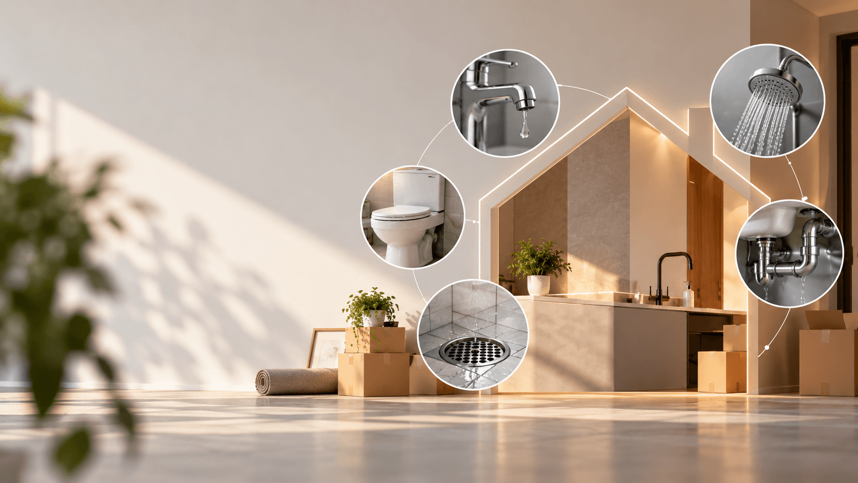 Plumbing Problems That Only Become Apparent After Moving In