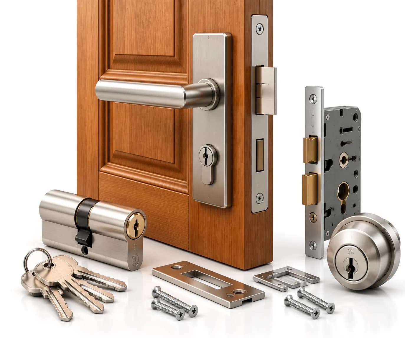 Door Lock Repair Services — Home Repairs