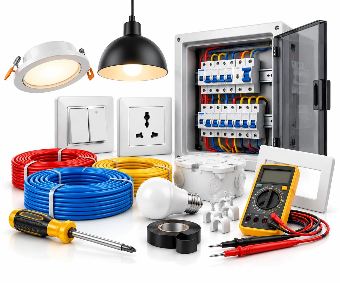 Electrician Services — Electrical Services