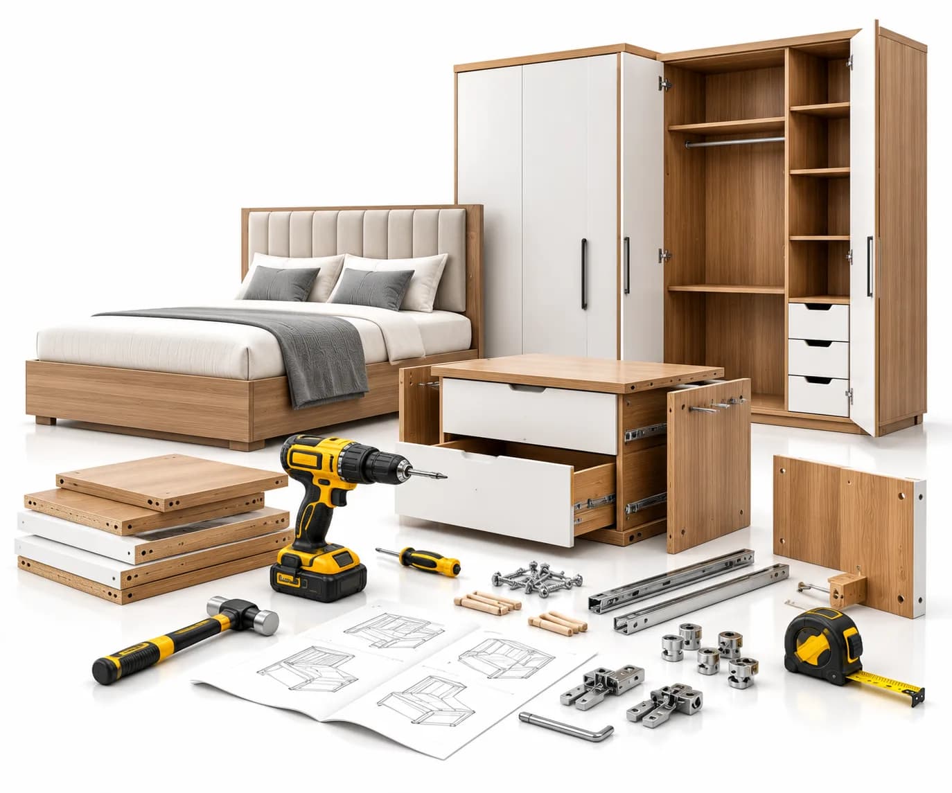 Furniture Installation Services — Home Installation