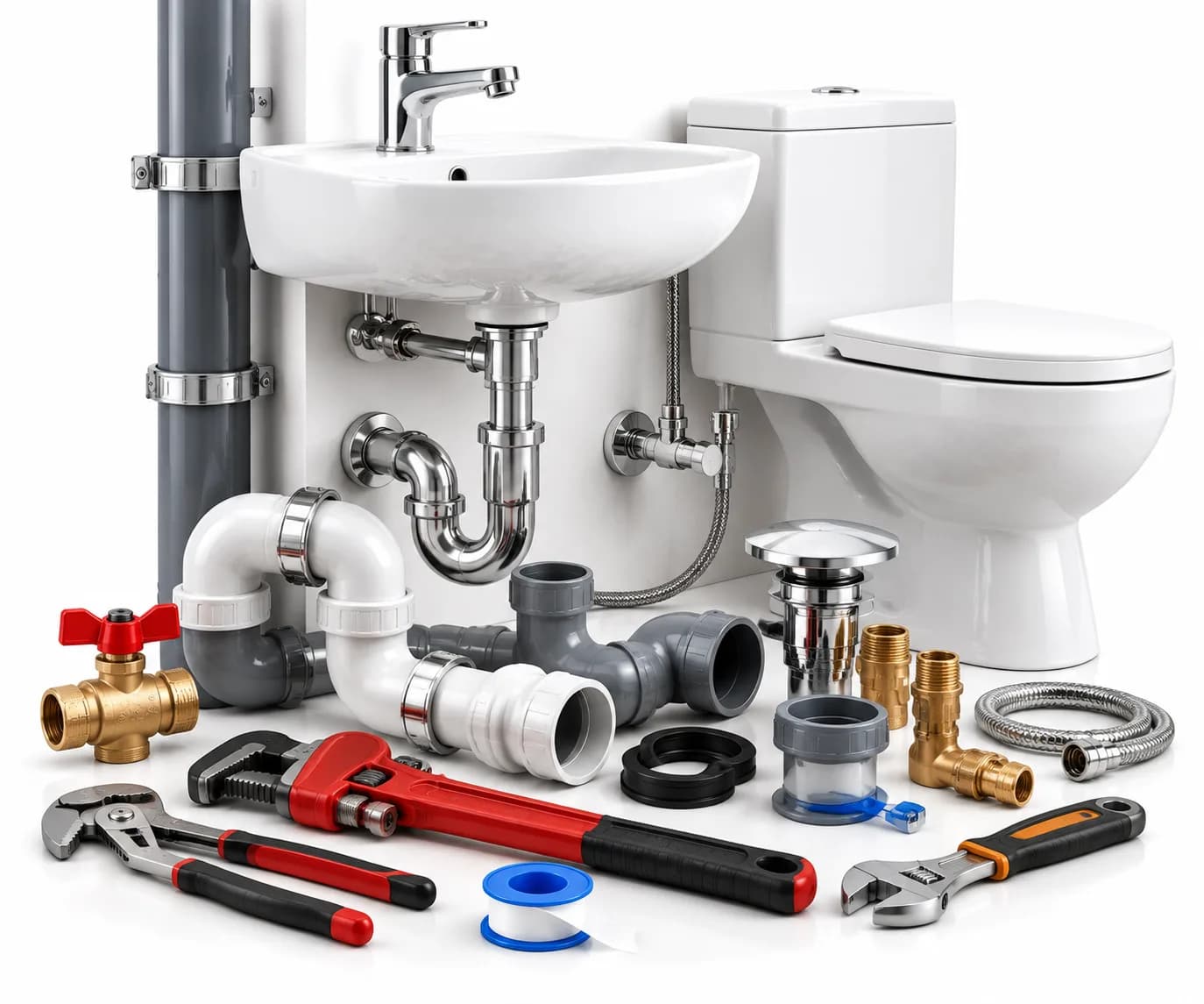 Professional Plumbing Services — Plumbing Services