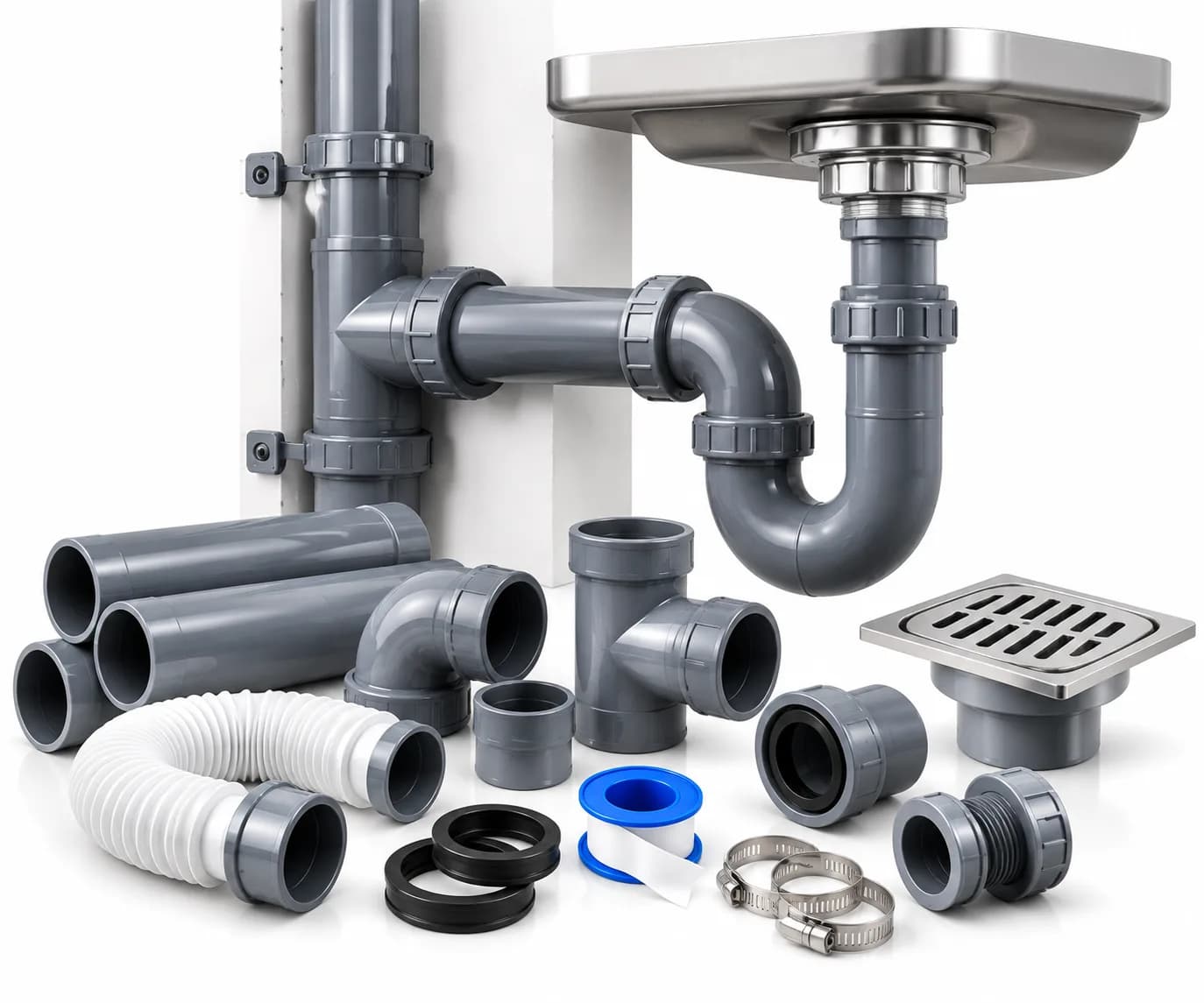 Waste Pipe Replacement Services — Home Repairs